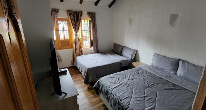 Hotel Niza Colonial Bogota Buitenkant foto